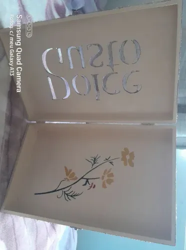 Caixa personalizada 