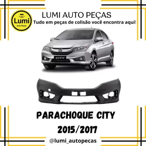 Parachoque City 2015/2018 - NOVO 