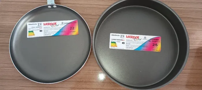 Conjunto alumínio Marpal. 2 Peças