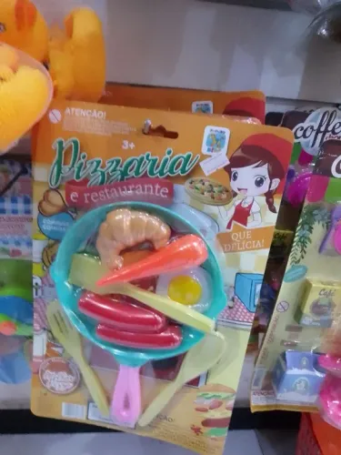 Brinquedo de Faz de Conta - Pizzaria e Restaurante