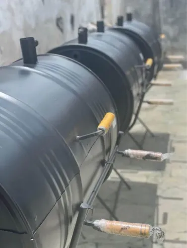 Churrasqueiras de Barril 200L - Aço Resistente - Novo
