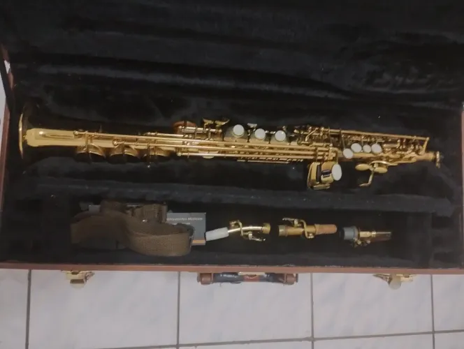 Sax soprano Dixon WWX552LQ Taiwan usado 