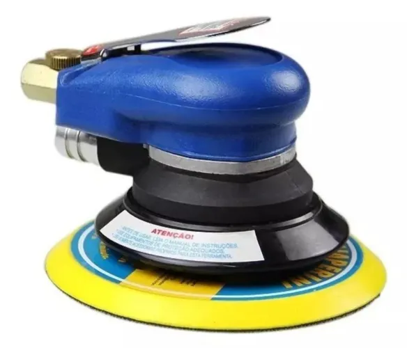 Lixadeira Pneumática Orbital 6 Pol Rokite Chiaperini Ch O15