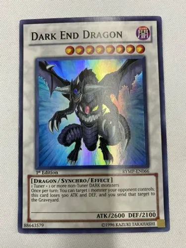 Yugioh!!! Dark End Dragon [rymp-en066] Super Rare