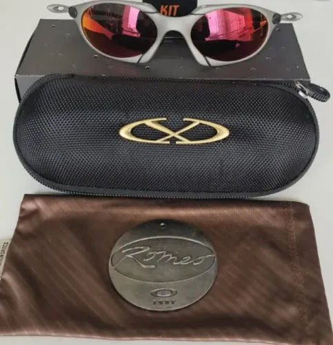 Óculos De Sol Oakley Romeo 1 X Metal Dark Ruby