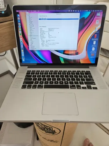 MacBook Pro 15 pol mid-2014 hd512GB ram16GB - excelente estado bateria nova