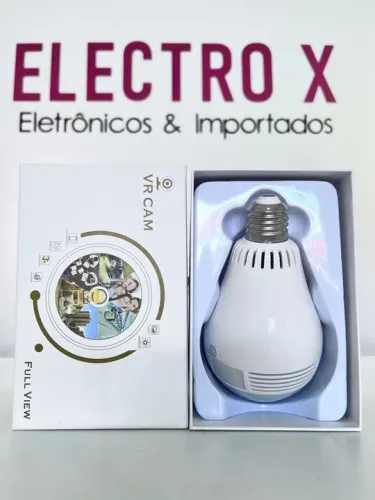 LÂMPADA CÂMERA WI-FI APENAS 100,00