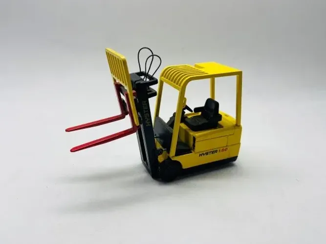 Miniatura Empilhadeira Hyster J1.80 Nzg Joal 1/30