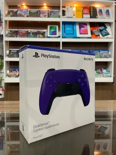 Controle Sem fio Dualsense Roxo Original PS5 | Parcelamos Sem Juros | Loja Curitiba