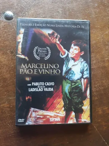 Dvd- Marcelino pão e Vinho