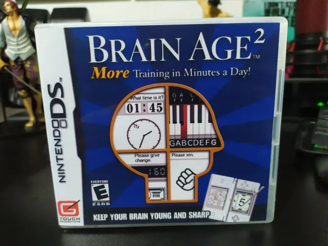 Brain age 2 - Nintendo Ds - original