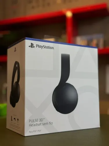 Fone Pulse 3D Ps4 e Ps5 Novos