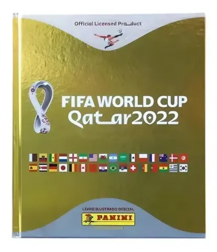 Álbum Dourado da Copa do Mundo 2022