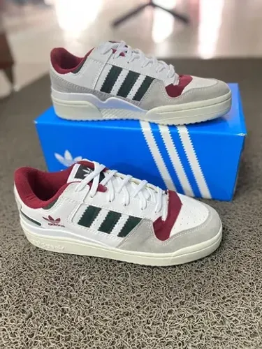 Tênis Adidas Fórum Low Tricolor Masculino 