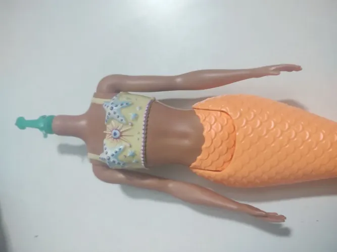 Corpo Barbie Sereia 