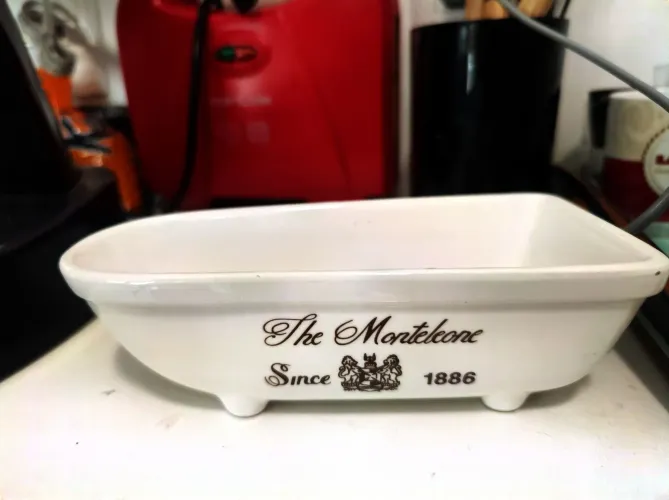 Banheira de porcelana