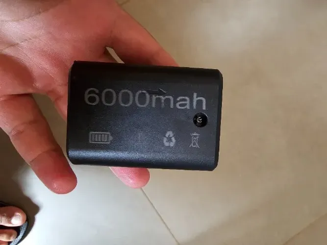 Bateria Recarregável Para Níveis a Laser Tipo Encaixe 6000mAh