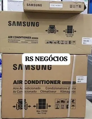 Ar Condicionado Novo Lacrado + NF (A partir de 2.050)