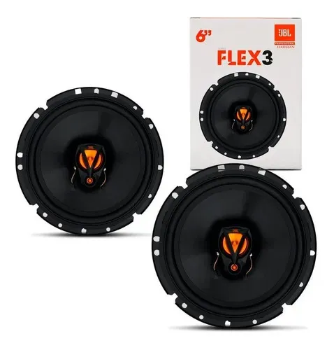 Alto Falante 6 Polegadas Jbl Selenium 100w 6trfx50 Triaxial