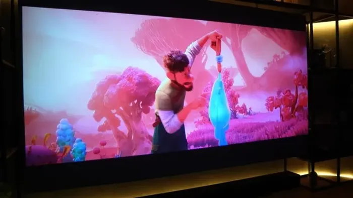 Projetor TouYinger Q10W