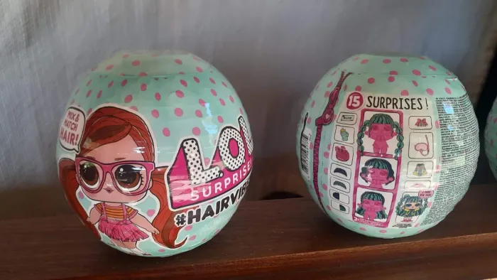 IMPERDÍVEL VENDO LOL SURPRISE HAIR VIBES/15 Surprises