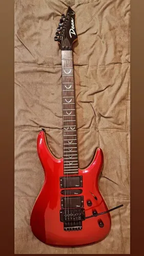 Guitarra DEAN DS91E Raridade Para Colecionador