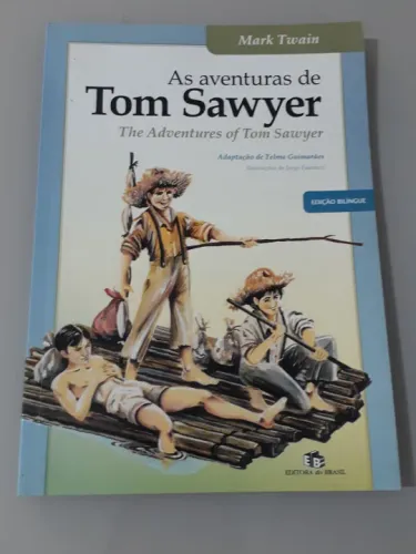 Livro Mark Twain As Aventuras de Tom Sawyer