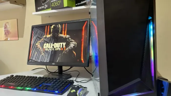 Computador Novo Gamer Completo Roda Tudo Loja Tiger Gamer