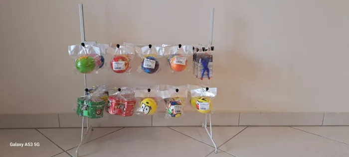 Bolinha para fisioterapia.