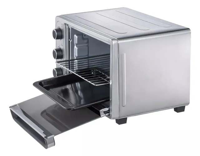 FORNO 46 LITROS CONVECÇÃO INOX