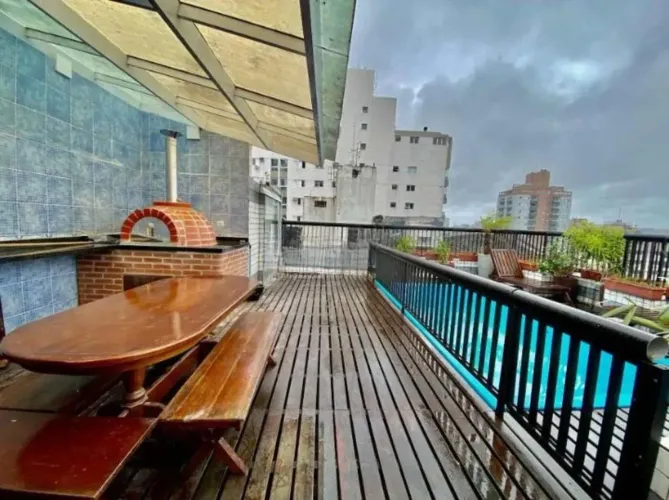 Cobertura em Embaré, Cobertura em Santos, Cobertura com 5 dorms, Cobertura à Venda em Emba