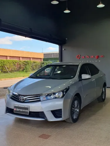 TOYOTA COROLLA GLI 1.8 2016/2017 ZERADO COM KIT XEI
