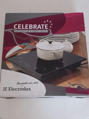 cooktop fogão de indução vidro eletrolux celebrate icp30 uma boca