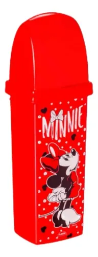 Porta Escova De Dentes Minnie - Avon Vermelho - R$24,00