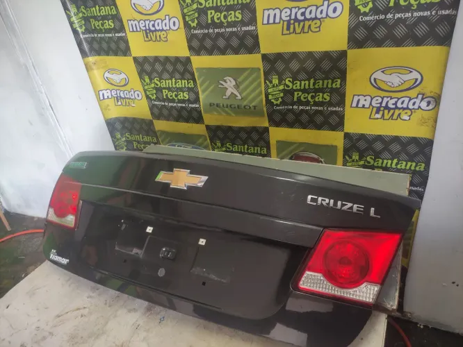 Tampa traseira Cruze 2013/2016