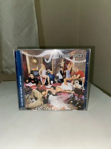 CD Simple Plan - No Pads No Helmets... Just Balls