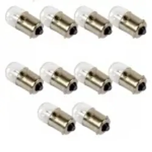 Kit 10 Lâmpada 67 5w 12v Lanterna Caminhão Carreta 1 Polo