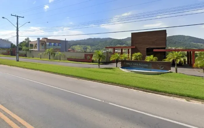 Lote no Condomínio Vale das Águas - Gravatal/SC | 401 m²