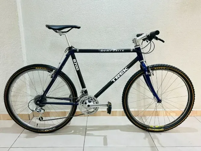 Bicicleta MTB Clássica Vintage Trek Composite 8700