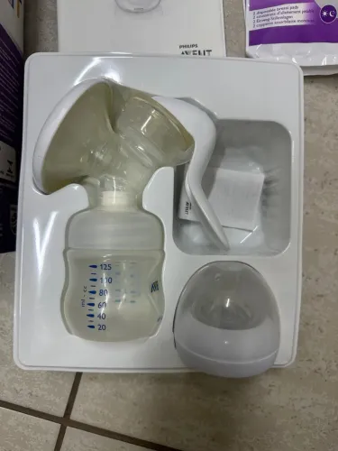 Extrator de leite Manual Pétala Philips Avent