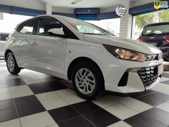 Hyundai HB20 Sense 1.0 Flex 12V MEC 2024