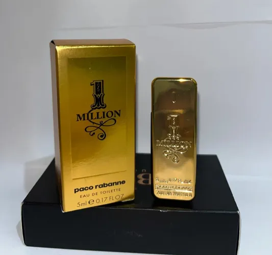 Perfume Paco Rabanne 1 Million - 5ml - Novo