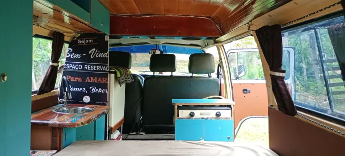 Volkswagen Kombi Standard/ Luxo/ Serie Prata 2000