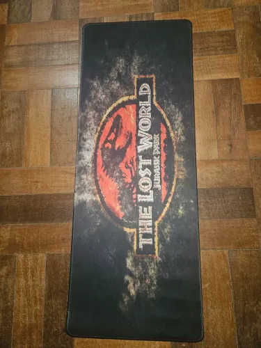 Mouse pad novo Jurrasic Park Grande
