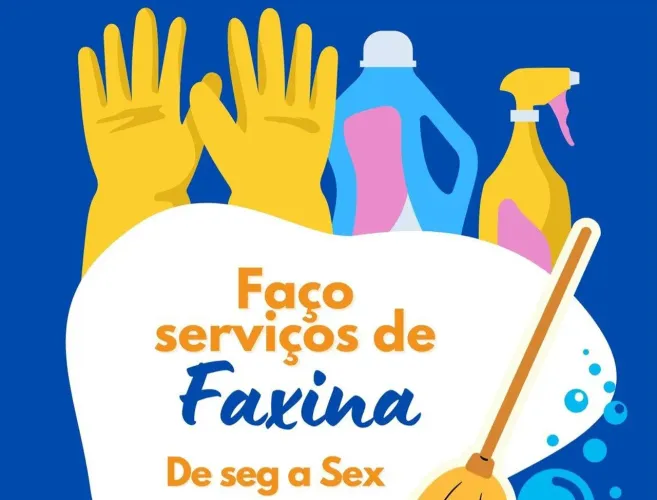 Faço faxina