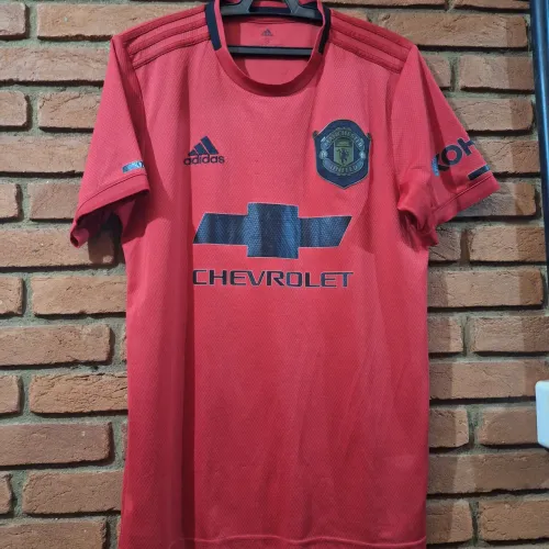 Camisa Manchester United Inglaterra adidas 2019