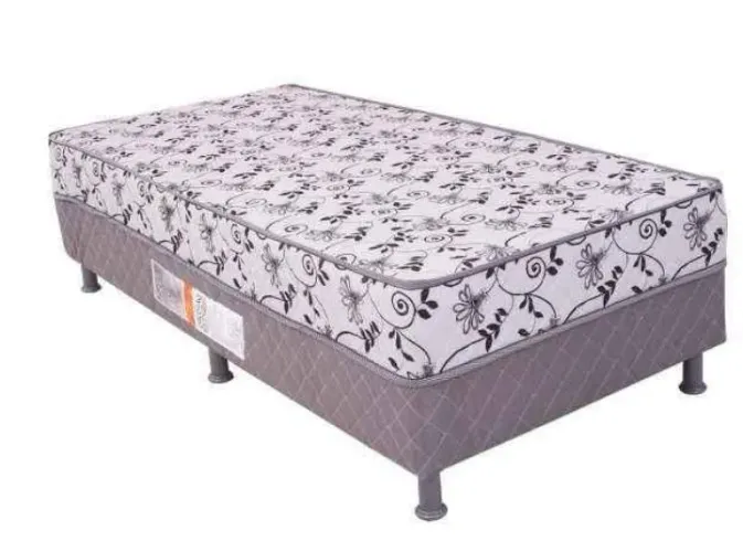 Cama Box Solteiro Acoplada