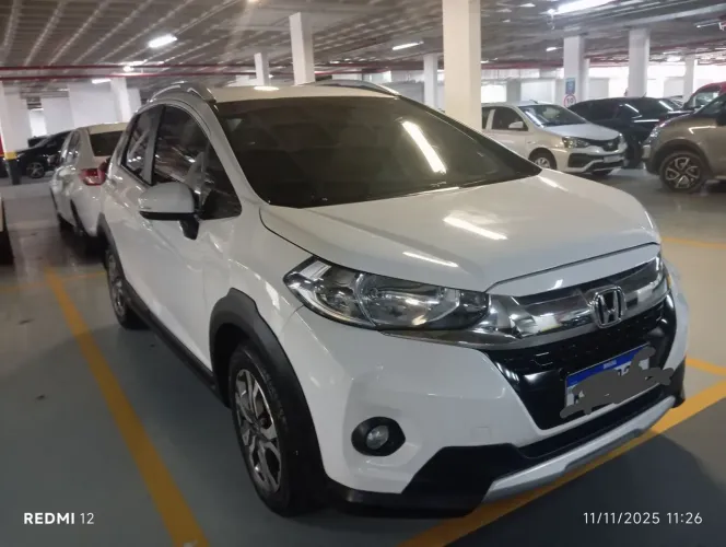 Honda WR-V EXL 1.5 Flexone 16V 5P Aut. 2018