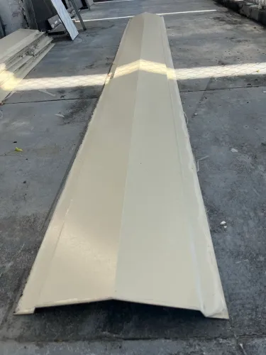 VENDO CUMEEIRA DE AÇO 0,43mm