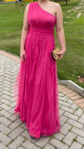 Vestido rosa pink de Festa